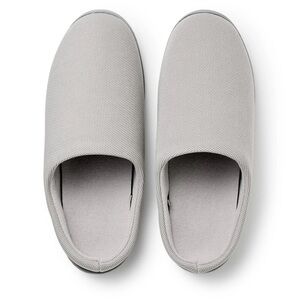 NWT Muji Comfortable slippers made from recycled polyester